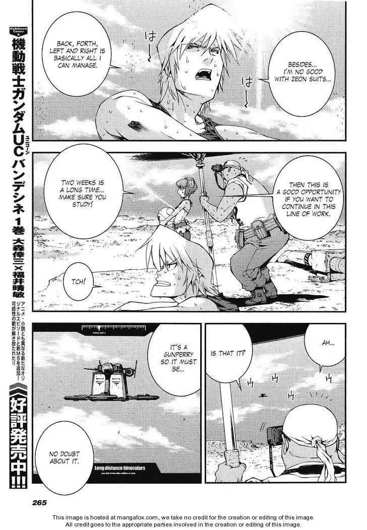 Kidou Senshi Gundam MSV-R: Johnny Ridden no Kikan Chapter 4 17